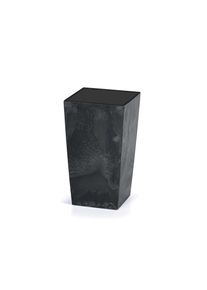 Prosperplast Blumentopf Betonoptik Anthrazit 26L