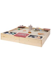 Sandkasten »Beach Rebel«, natur - puderrosa , beige , Muddy Buddy® , natur