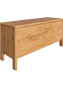 Home Affaire , Kommode &raquo;Luven&laquo;, aus Massivholz , beige , natur , Home Affaire &ndash; idyllisch, gem&uuml;tlich, maritim, rustikal: der Landhausstil