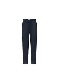 Pantalon tissé avec passepoil, Bleu, Taille: 36, Tchibo
