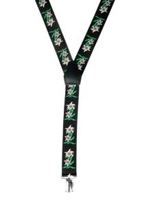 Schuhmacher Bretelle per adulti - nere