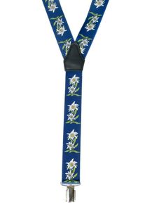 Schuhmacher Bretelle per adulti - blu navy