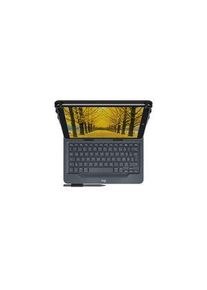 Logitech Tablet-Tastatur, Universal, UK-Englisch, QWERTY, Schwarz - 920-008341