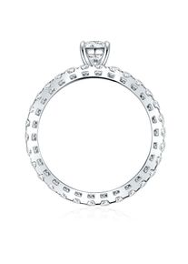 Trilani Ring Damen, silber, Größe 54