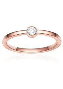 EASTSIDE Ring Damen, rosegold, Größe 58