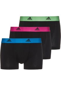 Adidas Boxer Herren - bunt - Gr. M - Baumwolle/Elastan