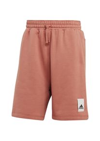 Adidas Lounge Sweatshorts Herren - braun - Gr. M - Baumwolle/Polyester