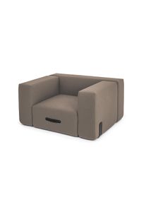Miami Outdoor Sofa Lounger Taupe Conmoto