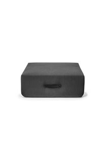 Miami Outdoor Sofa Hocker Anthrazit Conmoto