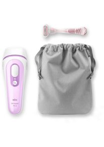 Braun IPL-Haarentferner »Silk·Expert Pro 3 PL3012«, 300.000 Lichtimpulse lila Neues kompaktes Design, kleiner und leichter, für eine einfache...
