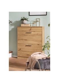 Inosign Schuhschrank »Bill«, Breite 75 cm braun eichefarben