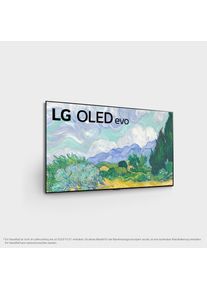LG OLED-Fernseher »OLED77G19LA«, 195 cm/77 Zoll, 4K Ultra HD, Smart-TV schwarz Intelligente Bildoptimierung des α9 Gen4 4K AI-Prozessors mit AI...