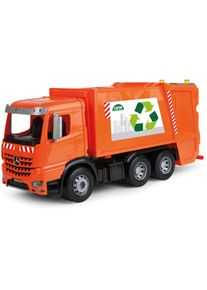 LENA® Spielzeug-Müllwagen »Worxx, Mercedes-Benz Arocs«, Made in Europe orange Spielzeugfahrzeuge