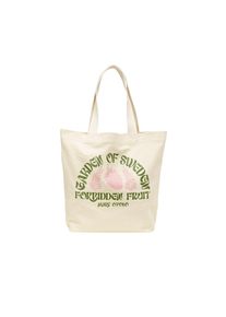 Marc O'Polo MARC O'POLO Shopper »aus Bio-Baumwolle« grün