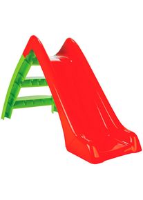Jamara Rutsche »Happy Slide«, BxLxH: 60x123x72 cm rot rot/grün