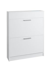 Inosign Schuhschrank »Bill«, Breite 75 cm weiß