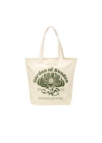 Marc O'Polo MARC O'POLO Shopper »aus Bio-Baumwolle« grün