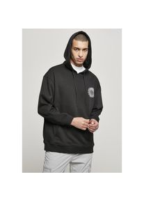 Urban Classics Kapuzenpullover »Herren Globetrotter Hoody« schwarz L UC Plus Size