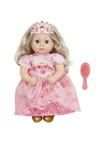 Baby Annabell Babypuppe »Little Sweet Princess, 36 cm«, mit Schlafaugen und Sound rosa Puppen