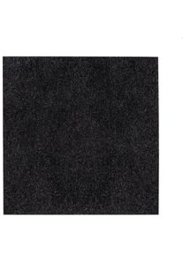 ANDIAMO Teppichfliese »Skandi Nadelfilz«, rechteckig, 4 mm Höhe, 40x40 cm, 25 Stück (4 qm), 50 Stück (8 qm) oder 100 Stück (16 qm) grau