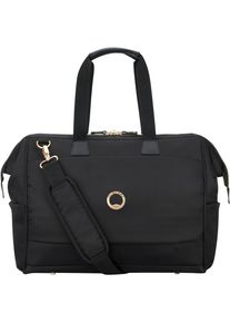 Delsey Aktentasche »Montrouge Reporter«, aus recyceltem Material; mit 14-Zoll Laptopfach schwarz