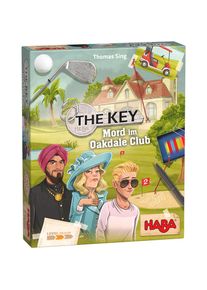 Haba Spiel »The Key Mord im Oakdale Club«, Made in Germany bunt