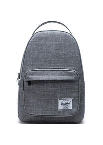 HERSCHEL Laptoprucksack »Classic, Miller, Raven Crosshatch«, mit 15-Zoll Laptopfach grau