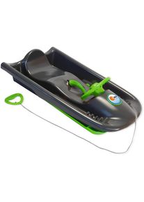 KHW Rodel »Snow Flyer« grau Schlitten