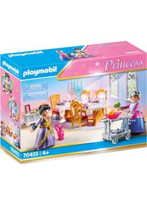 Playmobil® Konstruktions-Spielset »Speisesaal (70455), Princess«, (70 St.), Made in Germany bunt Spielbausteine