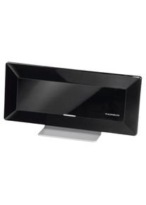 Thomson Flachantenne »DVB-T2 Zimmerantenne TV/Radio Flachantenne DAB+/aktiv ANT1528BK« schwarz Stromversorgung per Fernspeisung vom Receiver oder...