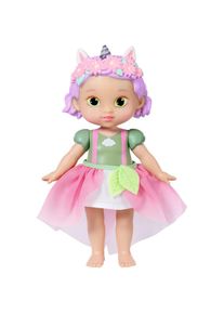 Baby Born Stehpuppe »Storybook Prinzessin Ivy, 18 cm«, mit Einhorn und Lichteffekten bunt