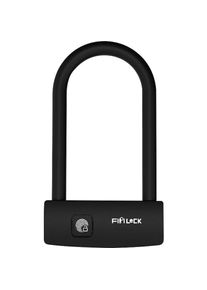 Hyrican Smart-Home-Vorhängeschloss »Smart Lock EHG00165«, Fingerabdruck-Bügelschloss, Fahrradschloss, Biometrisches Schloss schwarz