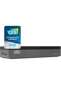 Targus Laptop-Dockingstation »USB-C Universal Quad 4K (QV4K) Docking Station« grau 1 Gigabit-Ethernet-Port