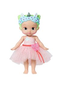 Baby Born Stehpuppe »Storybook Prinzessin Una, 18 cm«, mit Einhorn und Lichteffekten bunt