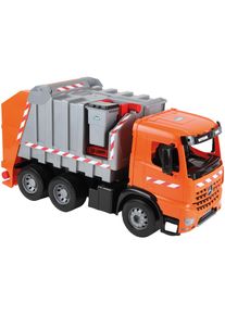 LENA® Spielzeug-Müllwagen »Giga Trucks, Arocs«, Made in Europe orange Spielzeugfahrzeuge