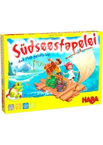 Haba Spiel »Südseestapelei«, Made in Germany bunt