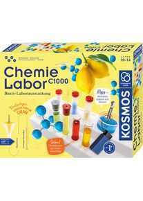 Kosmos Experimentierkasten »Chemielabor C 1000 X«, Made in Germany bunt