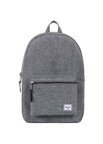 HERSCHEL Laptoprucksack »Classic, Settlement, Raven Crosshatch«, mit 15-Zoll Laptopfach grau