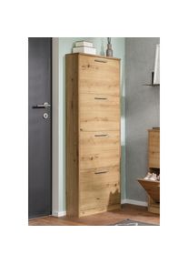Inosign Schuhschrank »Bill«, Breite 55 cm braun eichefarben