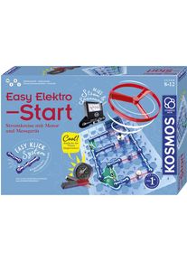 Kosmos Experimentierkasten »Easy Elektro - Start« blau