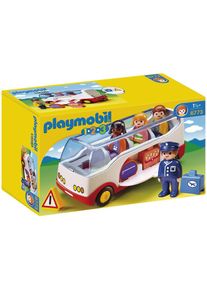Playmobil® Konstruktions-Spielset »Reisebus (6773), Playmobil 1-2-3«, Made in Europe bunt Spielbausteine