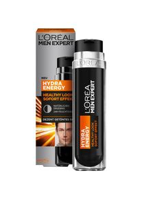 L'Oréal L'ORÉAL PARIS MEN EXPERT Getönte Gesichtscreme »Hydra Energy Healthy Look Sofort Effekt« schwarz Spendet 24 Stunden Feuchtigkeit