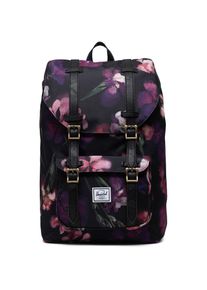 HERSCHEL Laptoprucksack »Classic, Little America Mid-Volume, Watercolour Iris«, mit 13-Zoll Laptopfach bunt