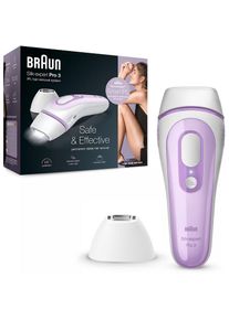 Braun IPL-Haarentferner »Silk·Expert Pro 3 PL3111«, 300.000 Lichtimpulse, dauerhafte Haarentfernung weiß Neues kompaktes Design, kleiner und...