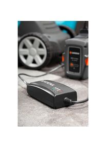 Gardena Schnelllade-Gerät »QC40, 09845-20«, mit LED-Anzeige, 40 Volt schwarz