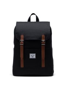 HERSCHEL Laptoprucksack »Classic, Retreat Small, Black«, aus recyceltem Material schwarz