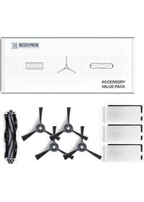 Ecovacs Saugroboter Zubehör-Set »DEEBOT Buddy DO3G-KTA«, (Set, 8 tlg.) blau Staubsaugerdüsen