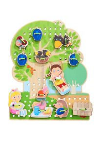 Haba Spiel »Obstgarten« bunt