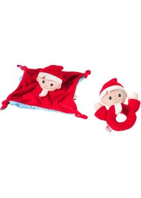 Heunec® Greifling »Sandmännchen«, (Set, 2 tlg.) rot Greifspielzeug