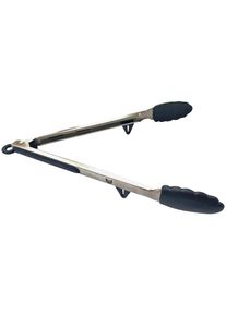 BBQ CHIEF Grillzange, Grillzange 33, 5 cm Länge silberfarben Grillbesteck-Sets